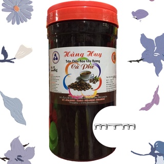 Thạch Trân Châu Bi Đen Cà Phê Hàng Huy 2,5kg