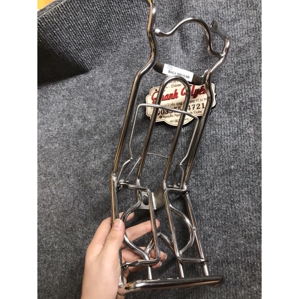 Baga giữa sirius 10li đặc biệt inox 304 đẹp như hình