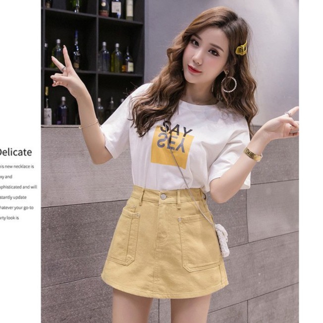 >>>>Chân Váy Chữ A Kèm Quần Trong<<<< | BigBuy360 - bigbuy360.vn