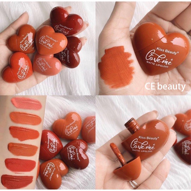 [HOT NEW] Son kem lì Kiss Beauty Cover Me chính hãng có sẵn | BigBuy360 - bigbuy360.vn