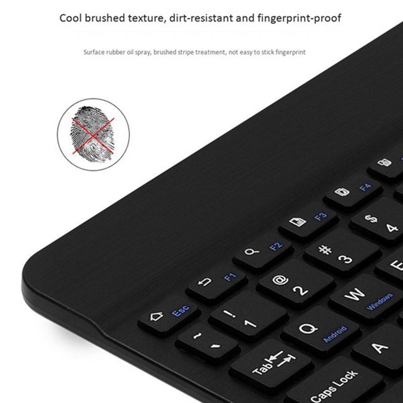 Bộ Bao Da Máy Tính Bảng Kèm Bàn Phím Không Dây Cho Teclast M40 P20HD ALLDOCUBE IPlay20 / PRO 10.1inch Tablet