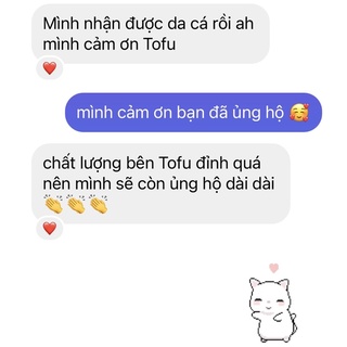 TOFUFOOD DA CÁ HỒI LẮC TRỨNG MUỐI
