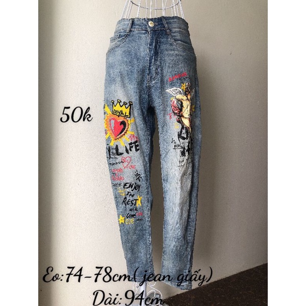 Quần jean dáng Bagi