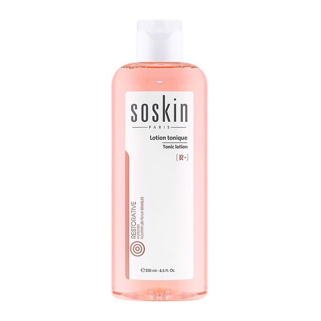 Nước Cân Bằng Độ Ẩm Cho Da Nhạy Cảm SOSKIN Tonic Lotion 250ml