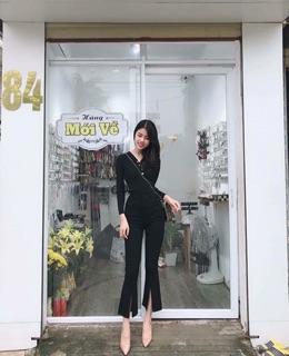 Quần Loe Sẻ Ống