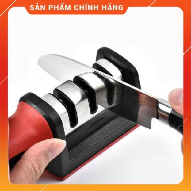 Dụng cụ mài dao 3 khe có tay cầm tiện dụng