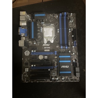 Main msi z87 g43 bản to full atx chạy tốt socket 1150