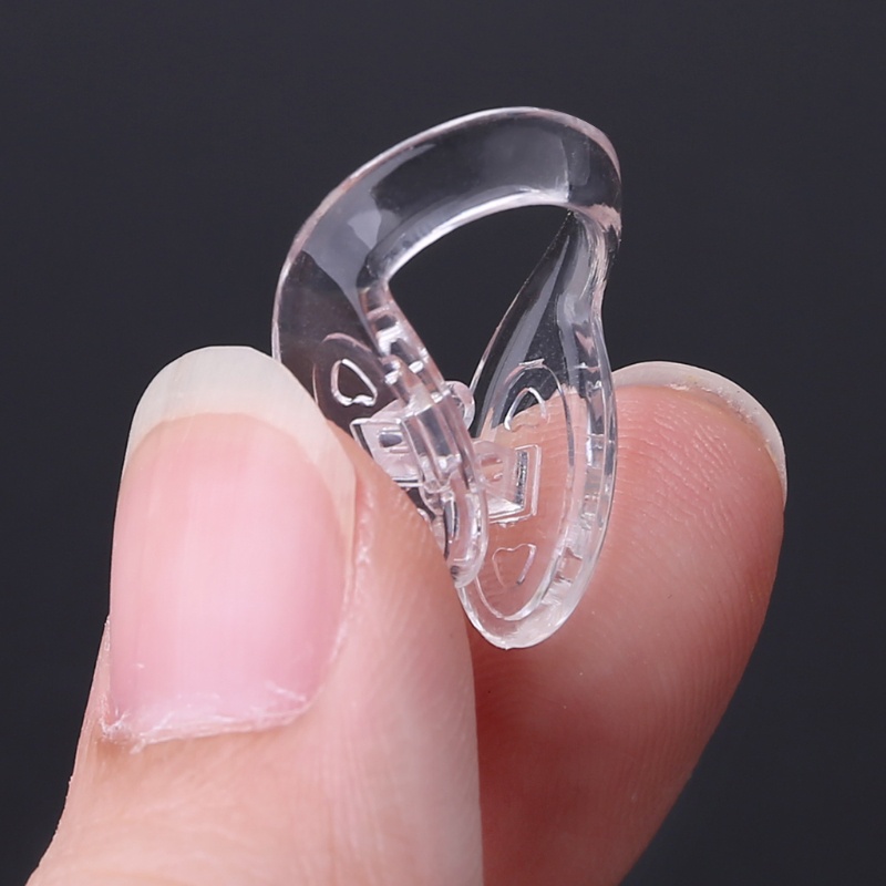 Xy Set 2 Miếng Đệm Mũi Bằng Silicon Mềm Hình Hộp Chữ u Cho Trẻ Em