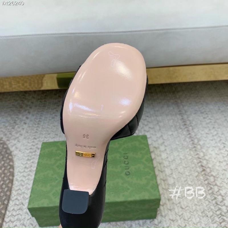 Guốc tác gu chì chất da đế dập