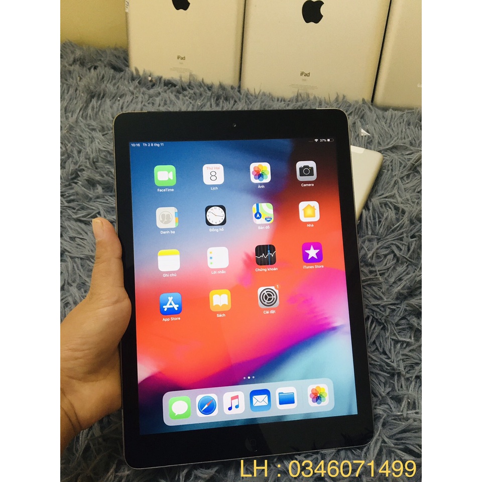 Máy tính bảng i pad air wifi / 4G wifi 16gb / 32gb chính hãng | BigBuy360 - bigbuy360.vn