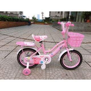[Chuyên sỉ] XE ĐẠP 2 KHUNG CHO BÉ 3-4T, 4-5T, 5-7T SIZE 12 INCH, 14 INCH, 16 INCH