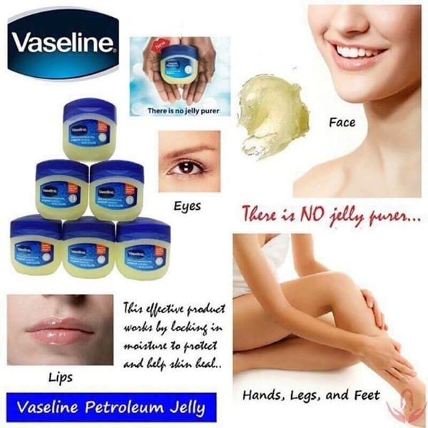 Dưỡng Vaseline Mỹ 49g, Dưỡng Ẩm Môi  VASELINE Mỹ, Vaseline Mỹ