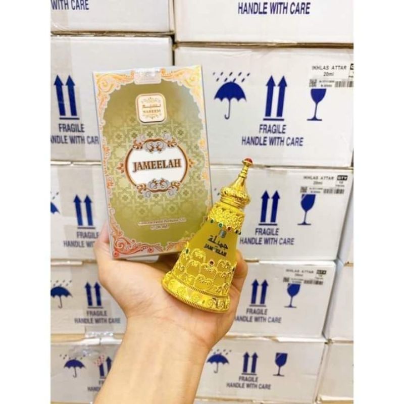 [HOT_HOT] Tinh dầu nước hoa nội địa dubai JAMEELAH