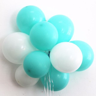 100 vỏ bóng tiffany và màu trắng