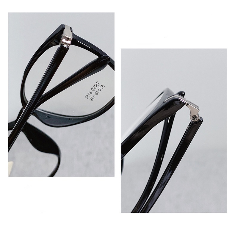 Kính Mát TR90 Gọng Lớn Chống Ánh Sáng Xanh Thời Trang Cho Nam Nữ