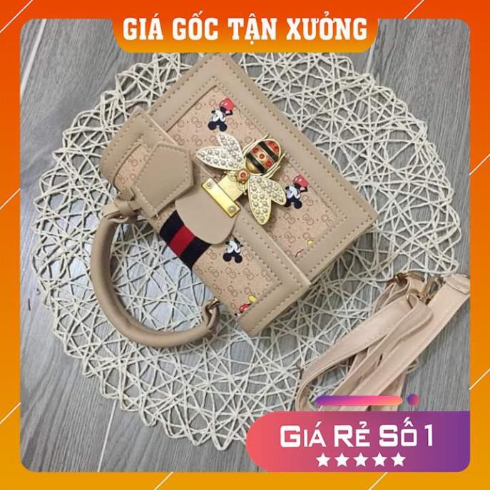 Hàng mơi về - Túi xách nữ đẹp, túi xách khóa ong, thiết kế sang trọng, hàng loại đẹp mã DT52
