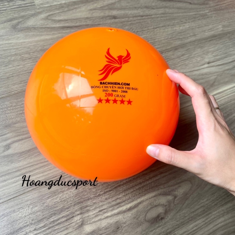 Quả bóng chuyền hơi JATAN, BÁCH HIỀN 200gr-250gr chuẩn thi đấu- hàng 5 sao loại 1- tặng kim lưới