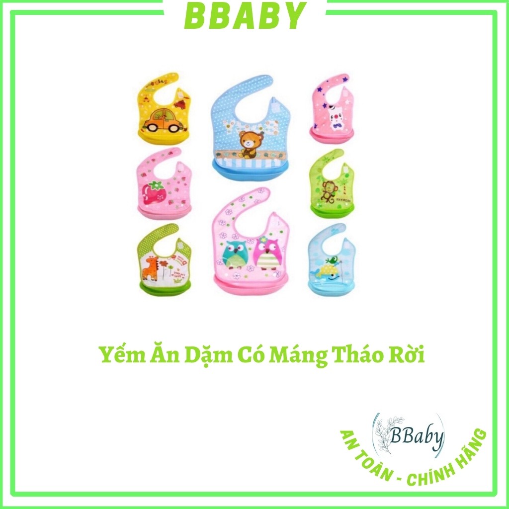 YẾM MÁNG tháo rời cho bé - Bé ăn dặm