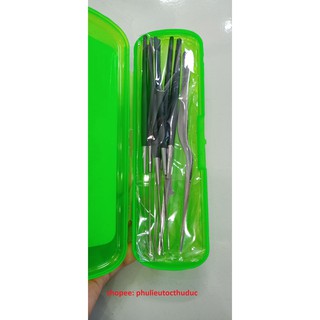 Bộ ráy tai hộp - bộ ráy tai đủ phụ kiện - phụ liệu tóc Thủ Đức