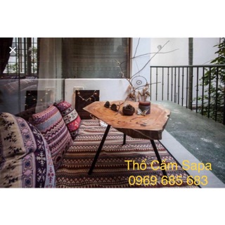 Combo 10 thảm thổ cẩm dệt tay