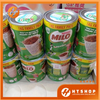 Sữa Nestle Milo ÚC - 1KG