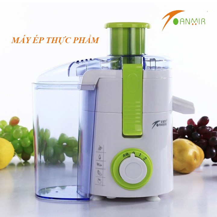 MÁY ÉP TRÁI CÂY, HOA QUẢ TỐC ĐỘ CHẬM JUICER SIÊU BỀN