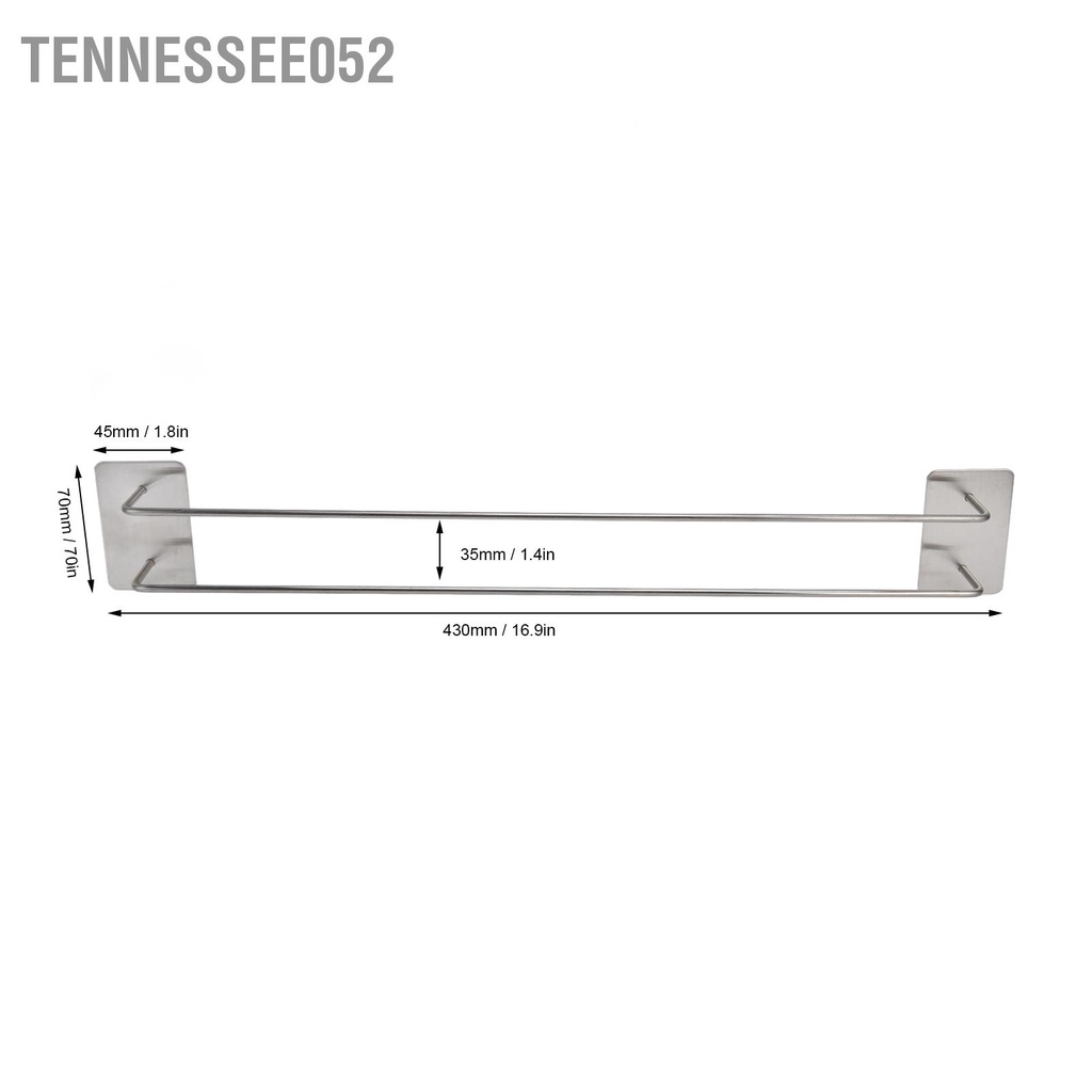 [Hàng Sẵn] Kệ Để Giày Dép bằng thép không gỉ treo tường cho phòng tắm【Tennessee052】