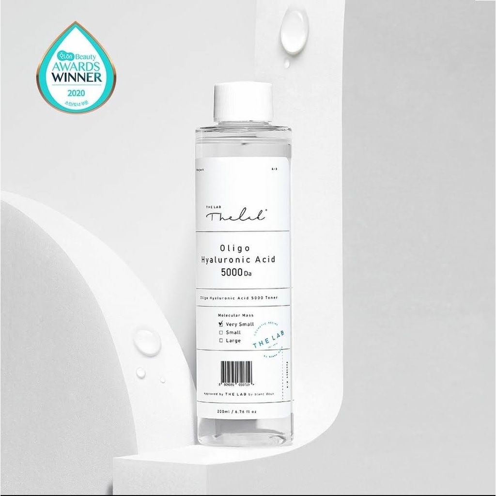 The lab by blanc doux oligo hyaluronic acid toner 200ml