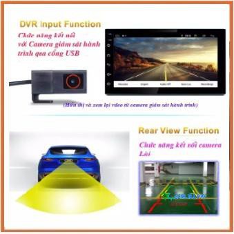 Bộ màn hình,Đầu DVD Android Cho Ô Tô CAMRY đời 2008-2012 Tích Hợp GPS Chỉ Đường, Xem Camera Lùi - Màn 9 inch Full HD..