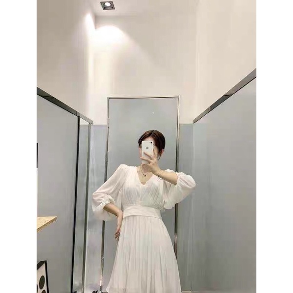 Đầm Tay Dài Bó Eo TRIỆU LỆ DĨNH Thời Trang Sang Trọng