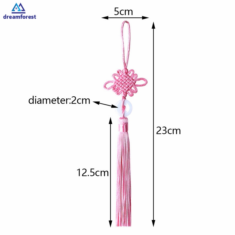 Dây ngọc bội treo trang trí phong cách Trung Hoa xinh xắn