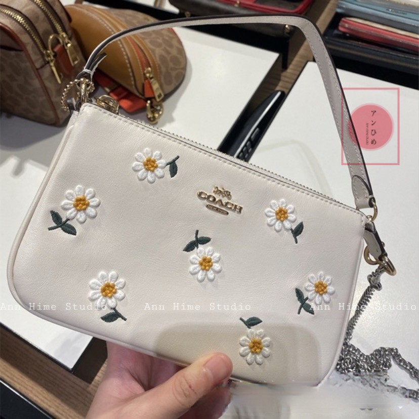 Túi đeo vai nữ Kiểu Thêu Hoa Cúc NOLITA T052127
