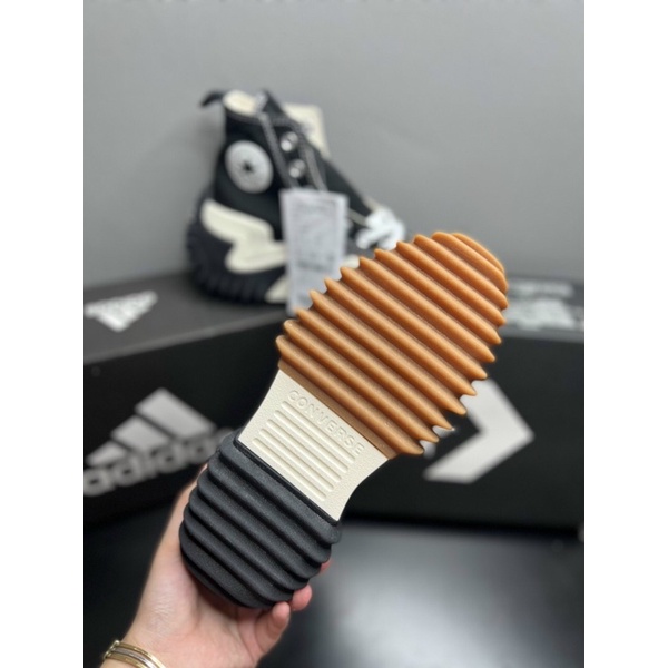 GIÀY CONVES RUN STAR MOTION ĐEN CỔ CAO SC