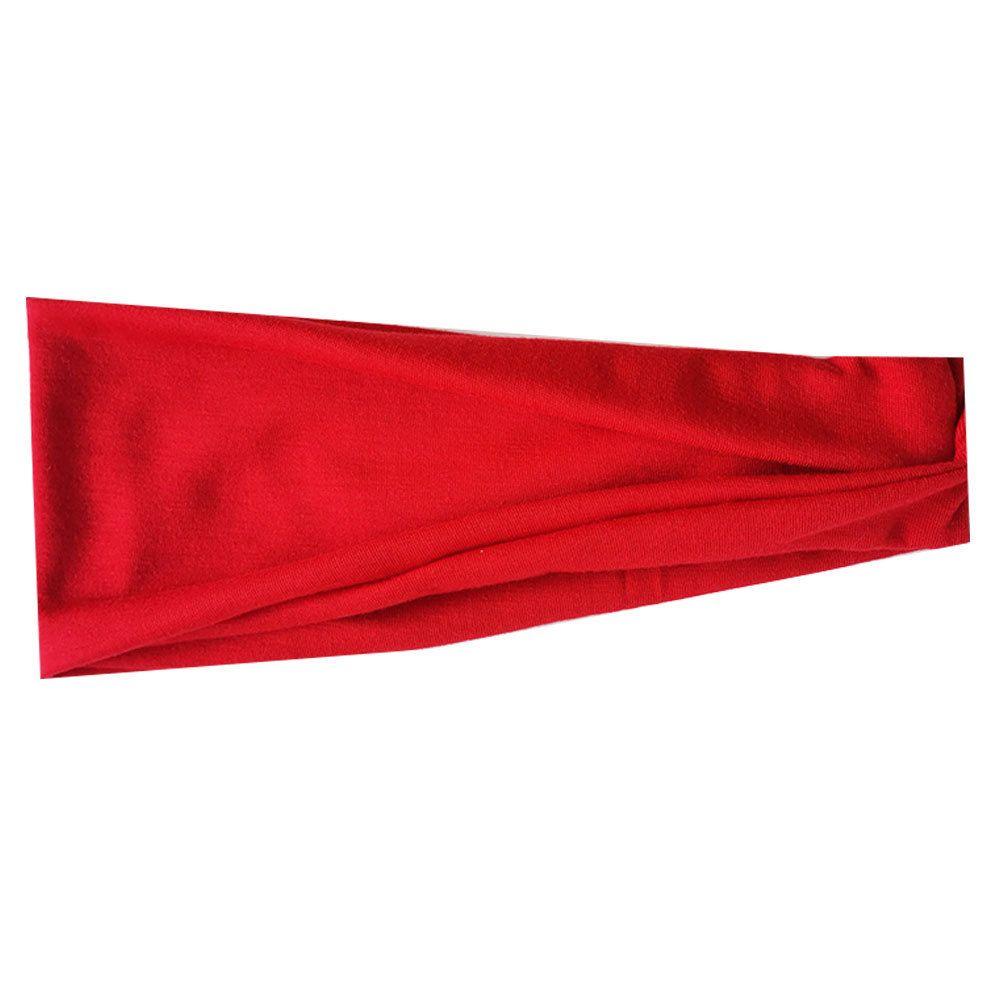 Băng Đô Turban Vải Len Bản Rộng Co Giãn Phong Cách Thể Thao Cho Nam AVALENTINE