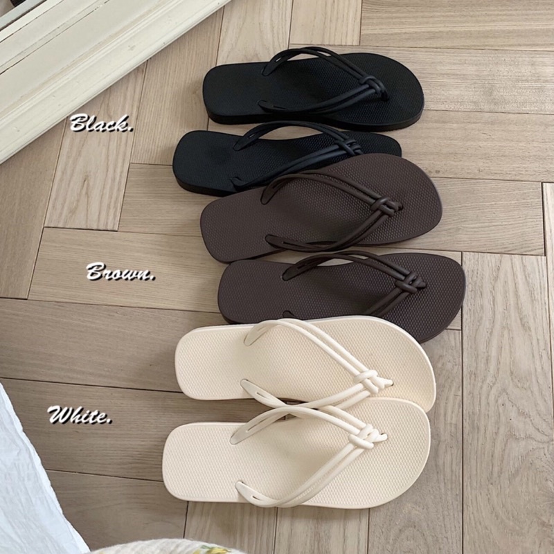 Dép kẹp xỏ ngón 2 dây basic ulzzang