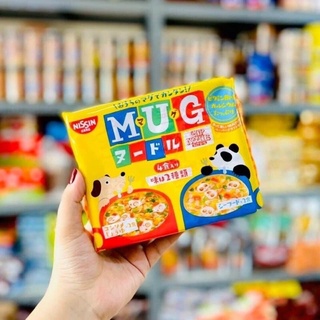 MÌ MUG ĂN LIỀN NHẬT BẢN CHO BÉ