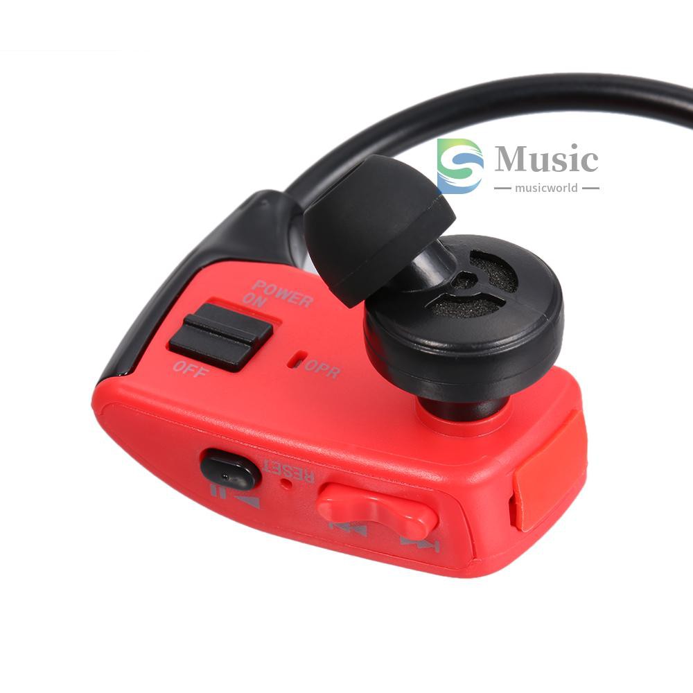 〖MUSIC〗W262 8GB Sports MP3 Player Headphones 2in1 Music Headset MP3 WMA Digital Music Player Running Earphone