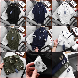 Áo Thun có cổ F.Perry dòng Pique viền cổ + tay , 1 chiếc áo thun có cổ SlimFit siêu đẹp siêu chất - POFP2 💖