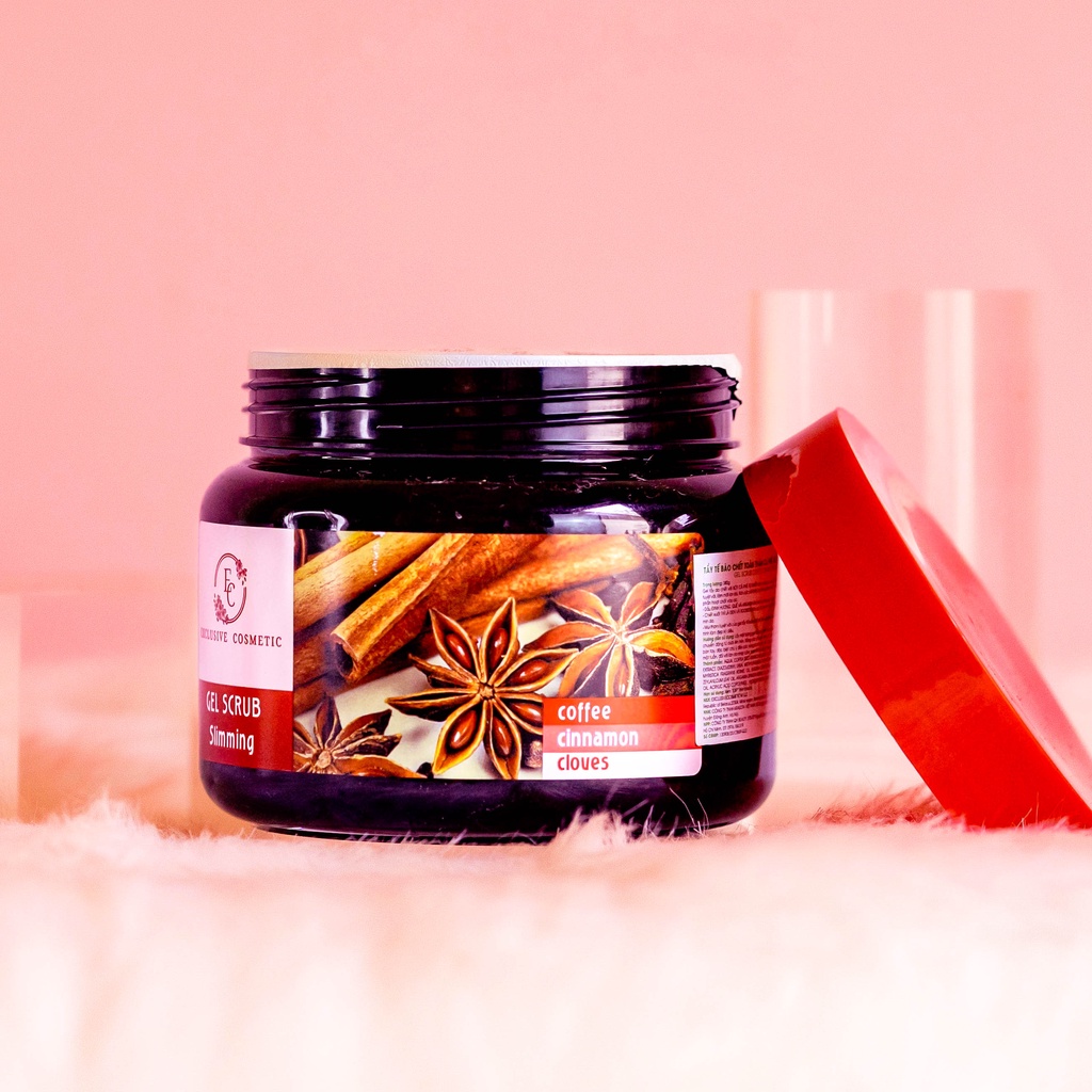 Tẩy Da Chết Toàn Thân Quế Hồi Cà Phê Nga 380g