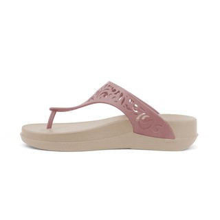 Dép nữ quai xỏ ngónThái Lan đế cao 4cm chất cao su non êm chống trơn Monobo - Moniga 6