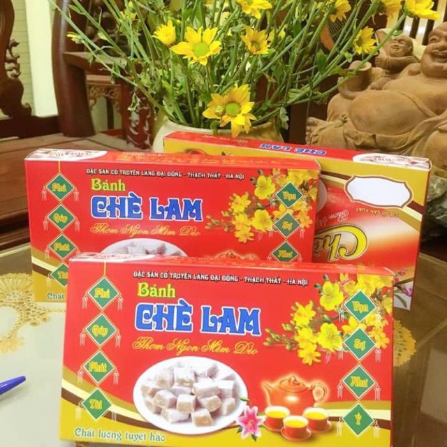 ,0,5 kg Chè lam nhà làm đặc sản Đại Đồng Thạch thất Hà Nội