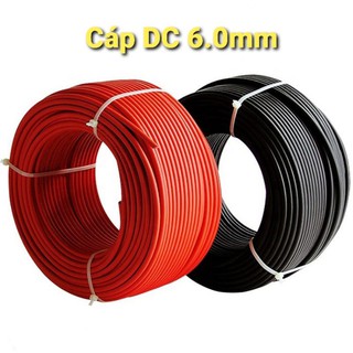 Dây Cáp Điện DC 6.0mm 1500v ThiPha Cable Dây Cáp Năng Lượng Mặt Trời