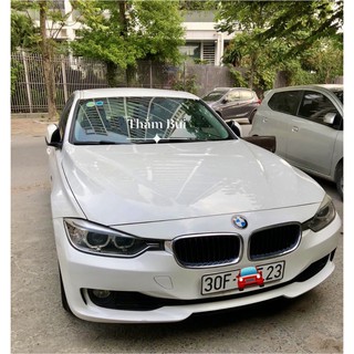 BMW 320i,Thảm 6D, thảm 5D PU, thảm lót sàn cao cấp, chống thấm, không mùi, chống xước, ôm kín sàn xe