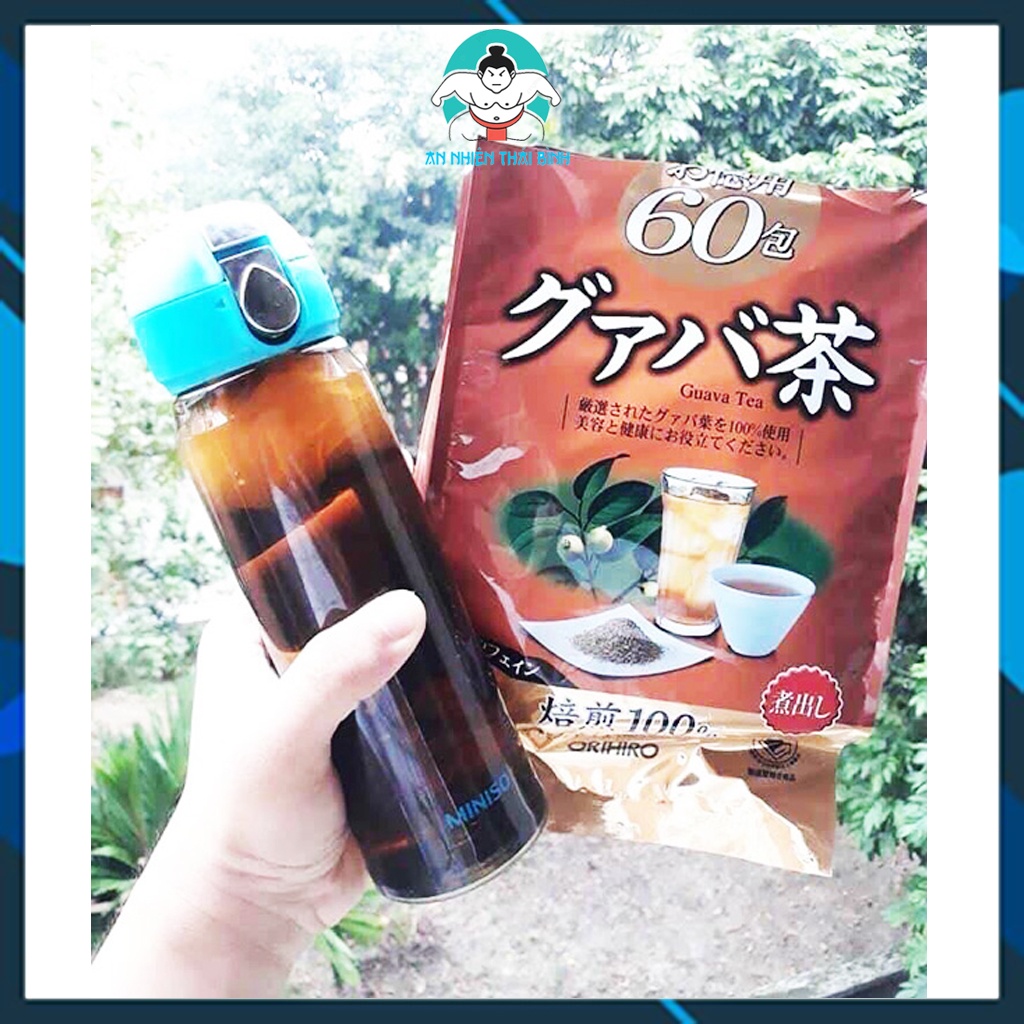 Trà Ổi Orihiro Nhật Bản 60 gói