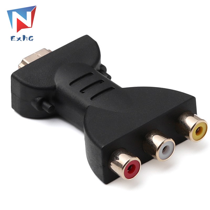 VN Bộ Chuyển Đổi Hdmi Sang Av 3 Rca Full Hd Video 1080p Chất Lượng Cao