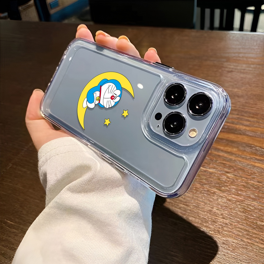 Ốp Điện Thoại Hình Doraemon Cho iphone 14ProMax 14Plus 13 11 12 7Plus X XR XS Max