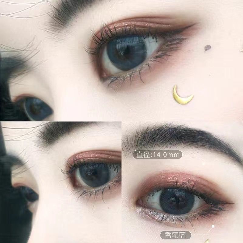 Mỹ Phẩm Tiếp Xúc Thấu Kính, Mỹ Phẩm Nhật Bản Và Hàn Quốc Dễ Thương Mỹ Phẩm Tự Nhiên, Kính Cận Thị Bán Mỗi Năm