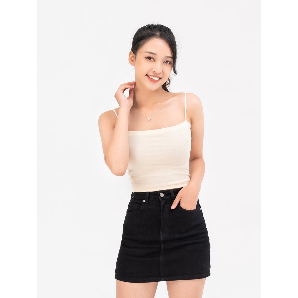 Áo Hai Dây Ôm Sát Dáng Lửng Thấm Hút Mồ Hôi Tôn Dáng Body Siêu Đẹp BLN5004