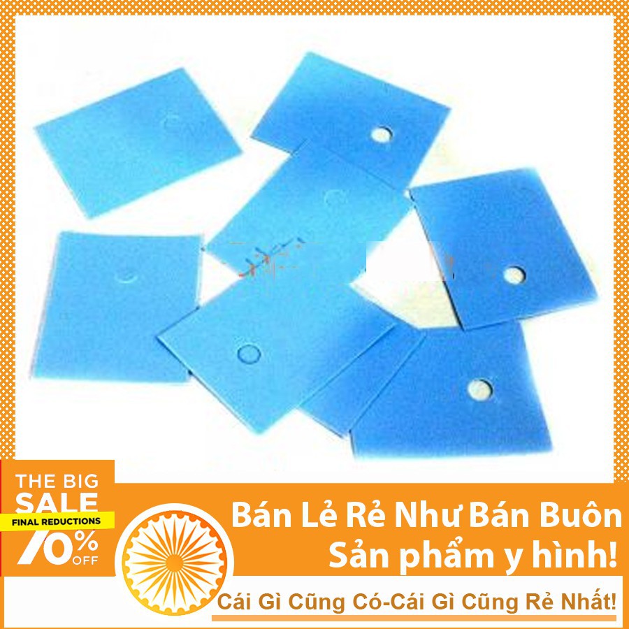 Miếng Lót Cách Điện Cách Nhiệt - Gói 10 Chiếc