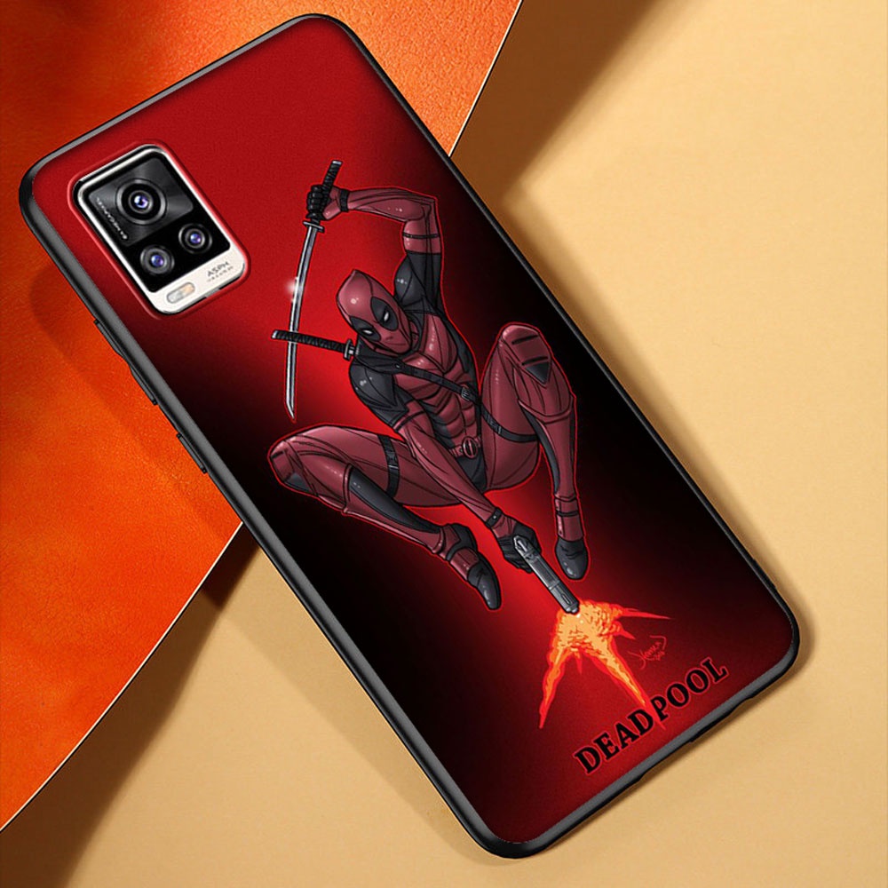 VIVO V5Plus V19 V20 SE Y5s Y11s Y20i Y20s Y70 X50 Pro TPU Soft Silicone Case Casing Cover PZ122 Marvel comic Deadpool